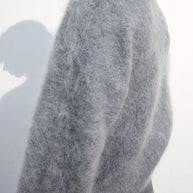 WW | aus Mohair - oversized Damenpullover
