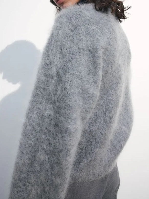 WW | aus Mohair - oversized Damenpullover