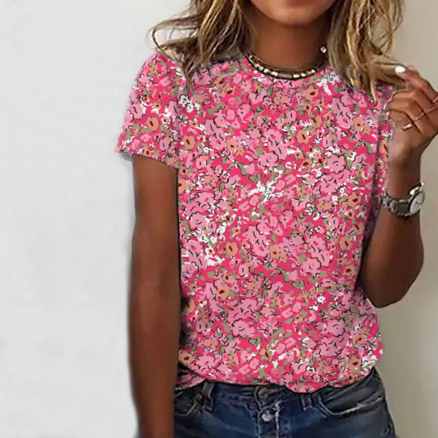 WW | Lässiges Blumen T-shirt