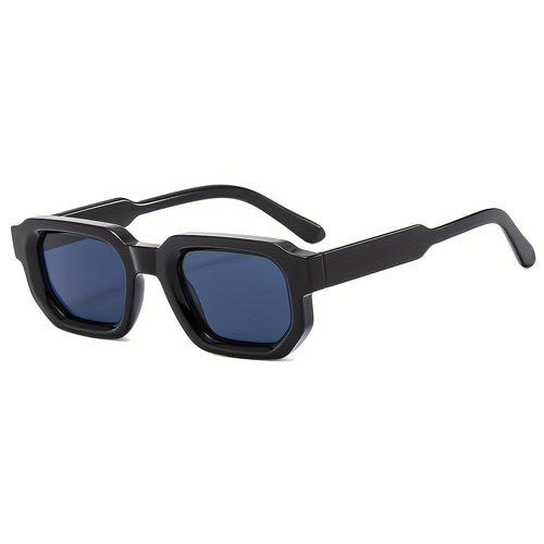 WW | Neue Retro Sonnenbrille Mit Quadratem Rahmen Für Herren
