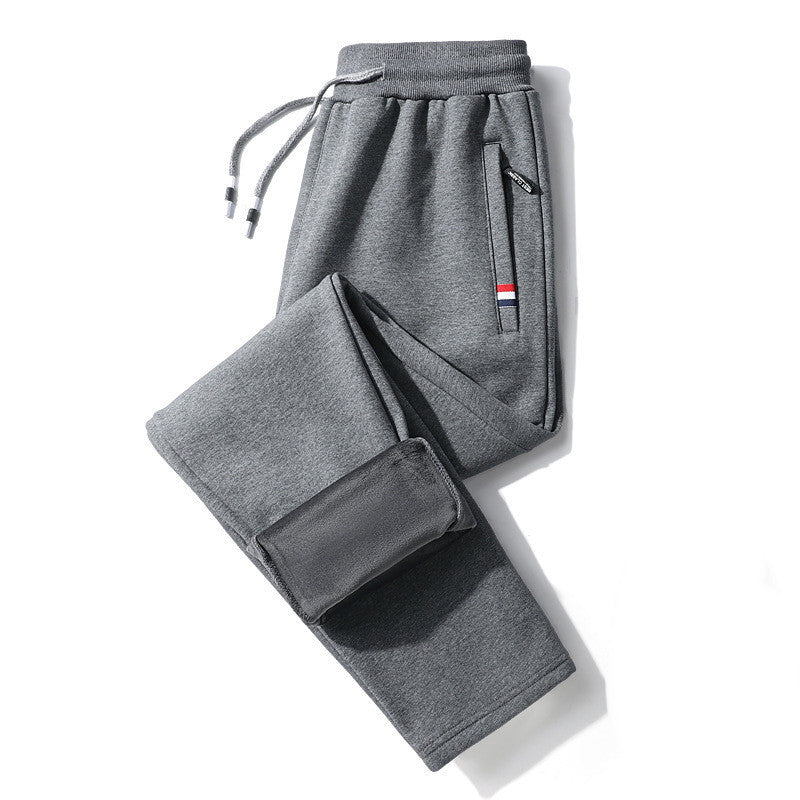 WW | Bequeme, Lockere Herren Sweatpants Mit Geradem Bein