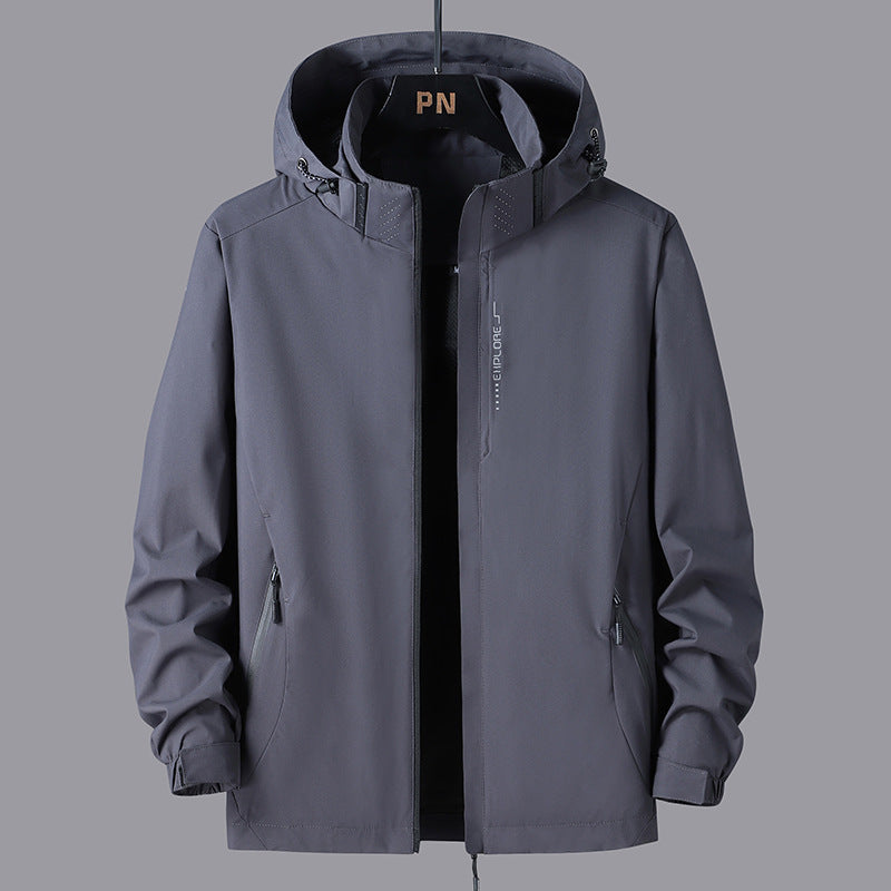 WW | Modische Unisex Shell Jacke