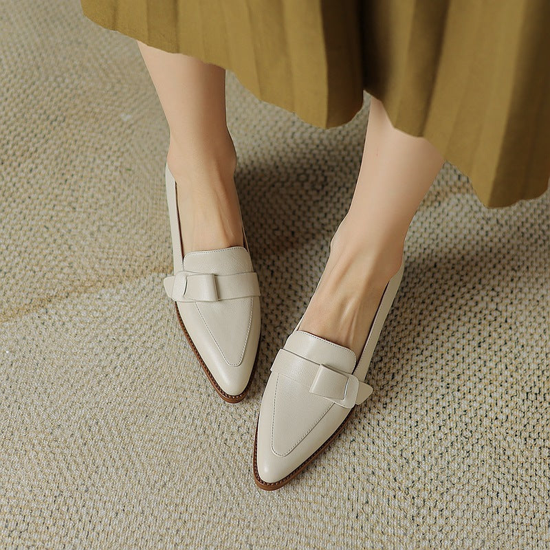 WW | Spitz Zulaufende Pumps Damen Hohe Absätze