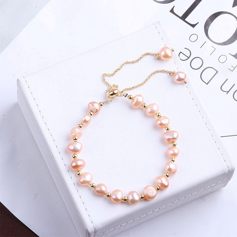 WW | Verstellbares Perlenarmband