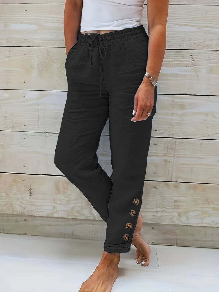 W&W Mode | Jogginghose Mit Kordelzug Für Damen