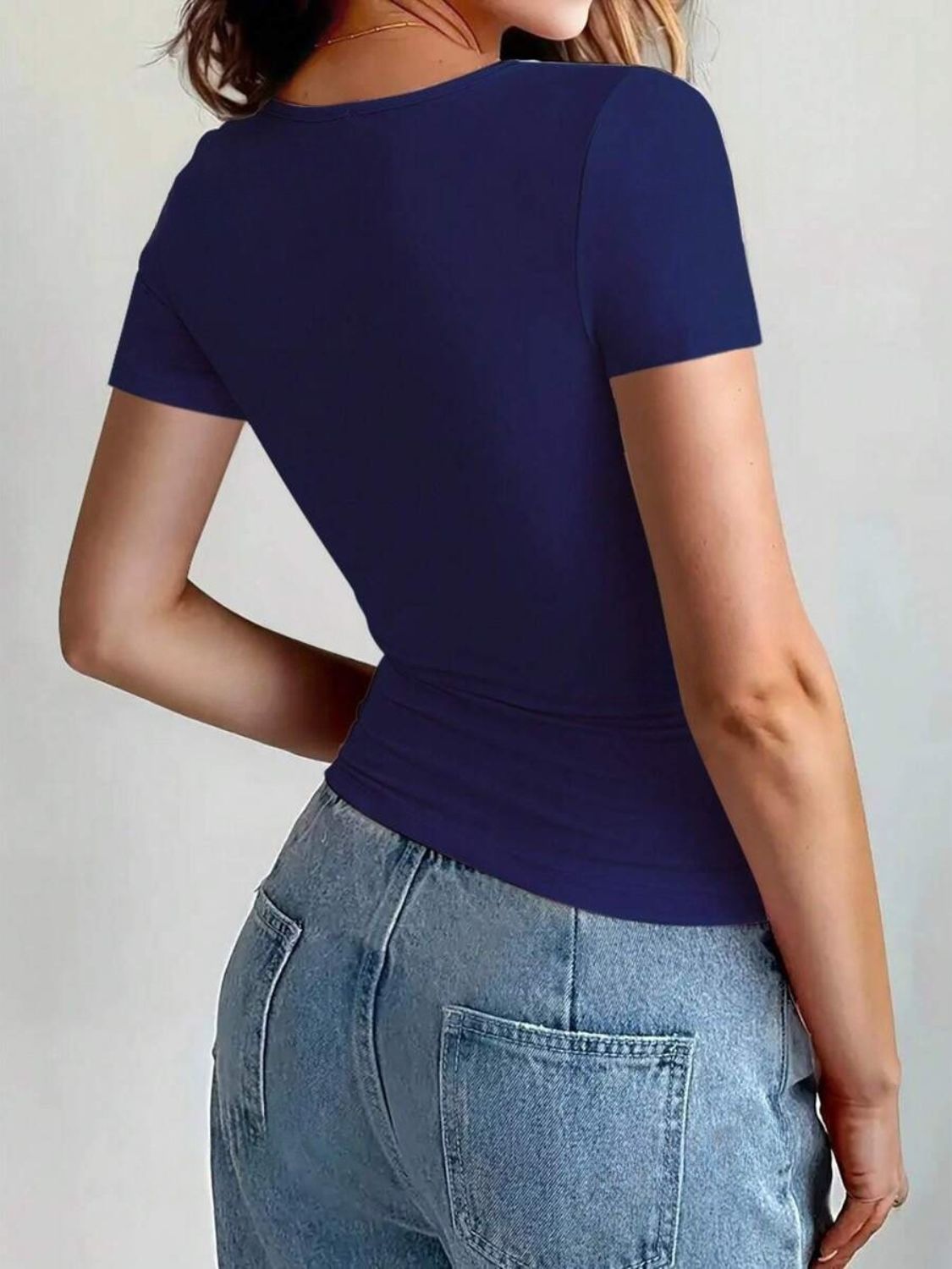 WW | Rundhalsausschnitt Kurzarm T-Shirt