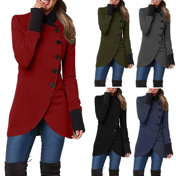 W&W Mode | Chic 2024 Winter Kollektion: Warme Jacke für Frauen