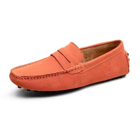 W&W Mode | Wildleder Slipper