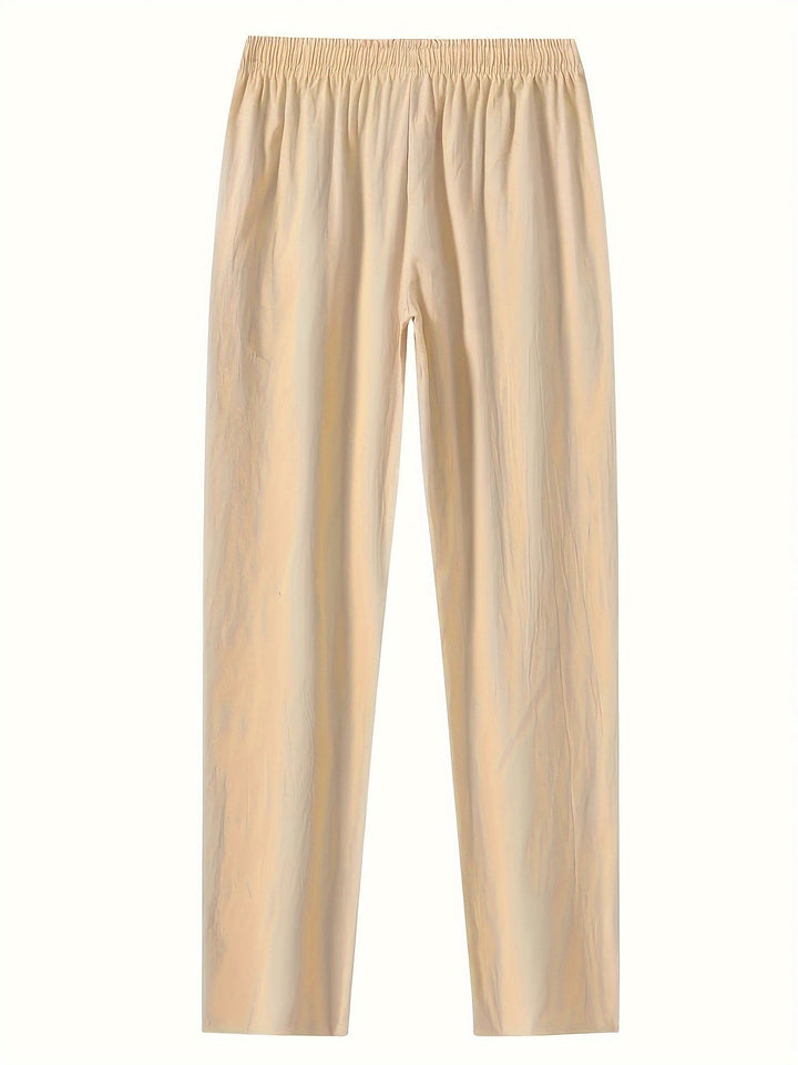 W&W Mode | Atmungsaktive Lässige Sommer Herrenhose