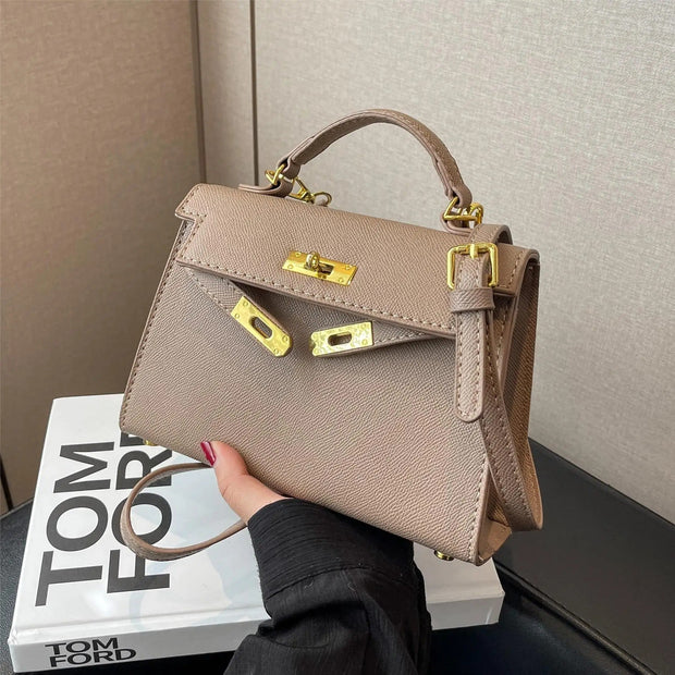 WW | Zeitlose Und Klassische Handtasche Mit Riemen
