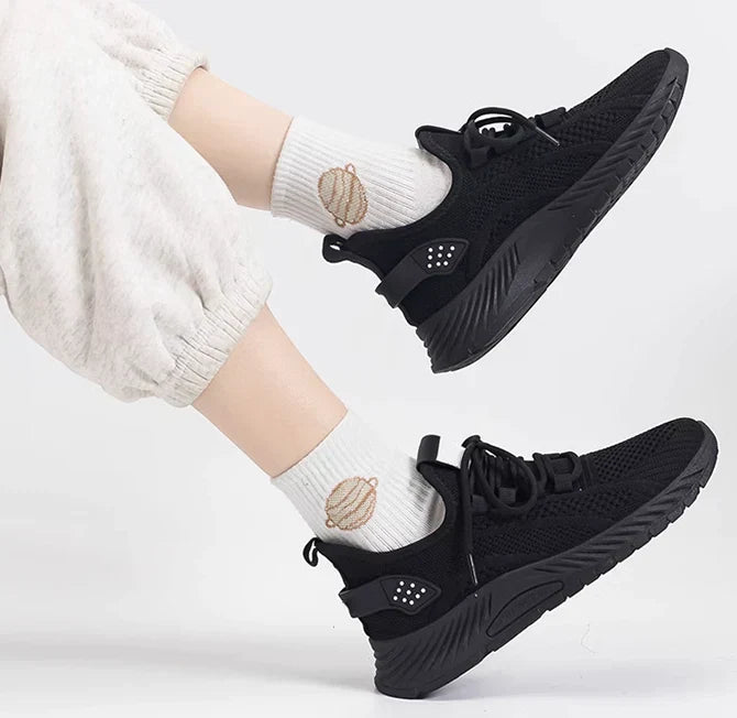 WW | Turnschuhe mit Leopardenmuster und klobiger Sohle