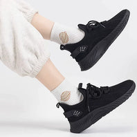 WW | Turnschuhe mit Leopardenmuster und klobiger Sohle