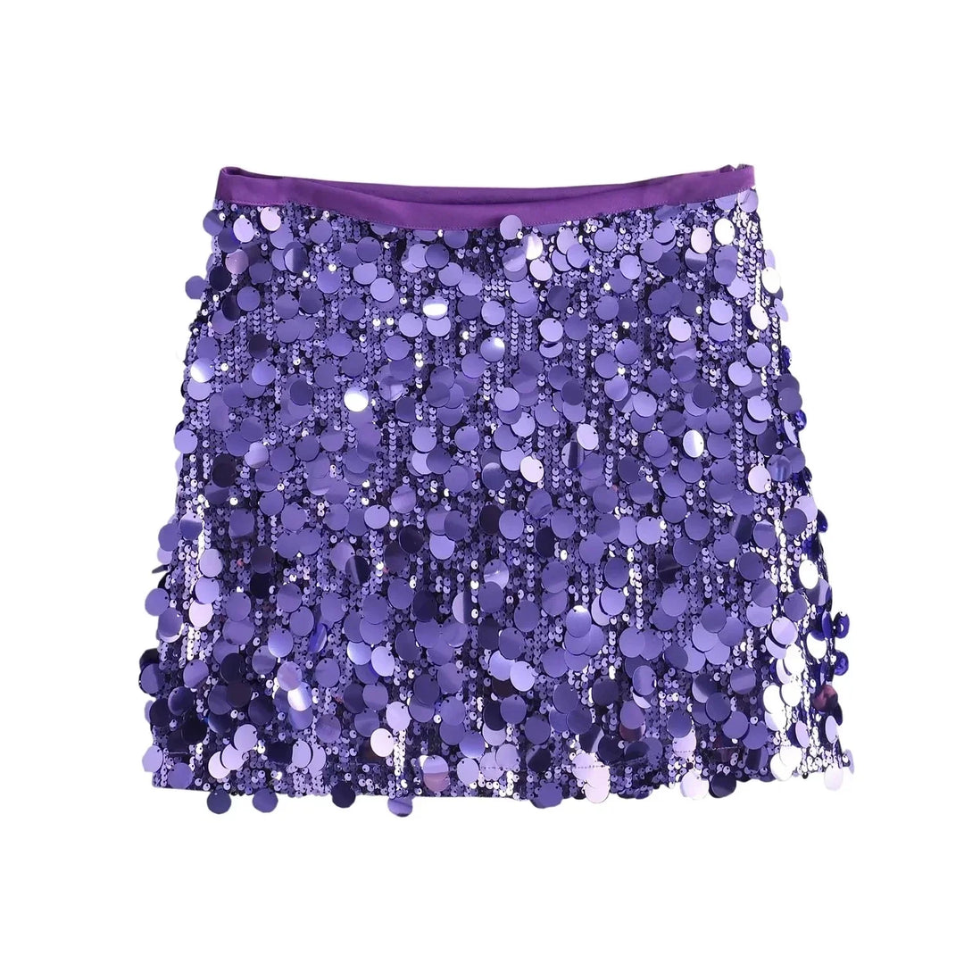 W&W Mode | Glamour in Motion: Mini-Paillettenrock 2024 für Damen