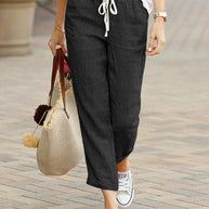 WW | Bequeme Leinenhose Licht & Stilvoll