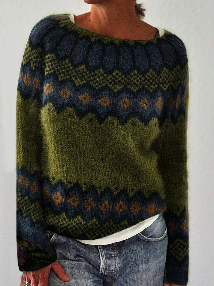 WW | Isländischer Pullover für Frauen