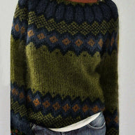 WW | Isländischer Pullover für Frauen