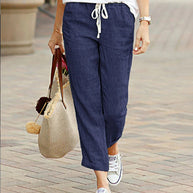 WW | Bequeme Leinenhose Licht & Stilvoll