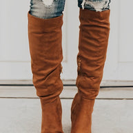 WW | Vielseitige Kniehohe Stiefel