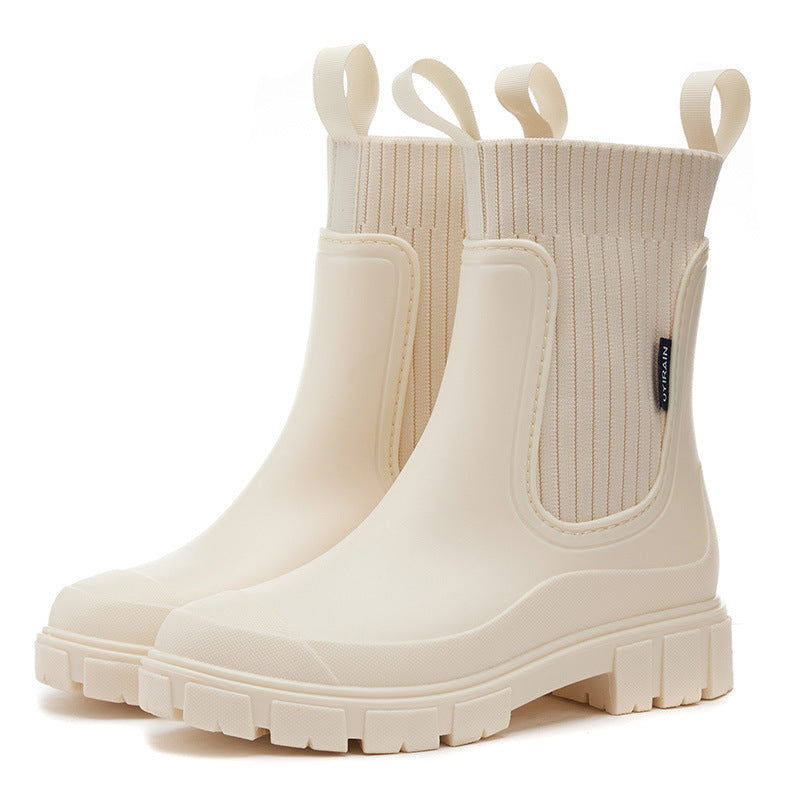 WW | Gummistiefel - Wasserdicht mit Antirutschsohle, Perfekt für Regenwetter