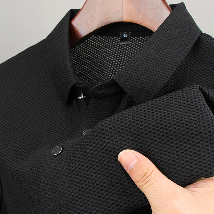 WW | Poloshirt Für Herren Aus Reiner Seide