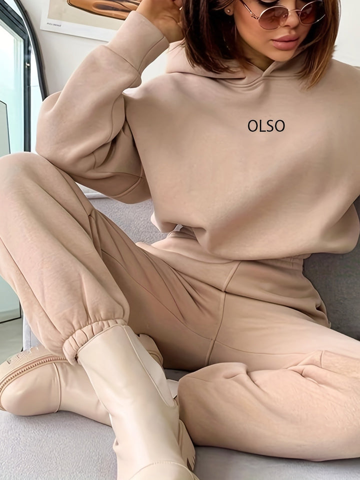 W&W Mode | Damen Freizeit Kapuzenpullover und Jogginghosen
