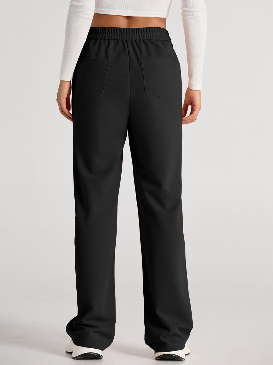 W&W Mode | Taille Weite Hose Mit Taschen Elegant Und Komfortabel