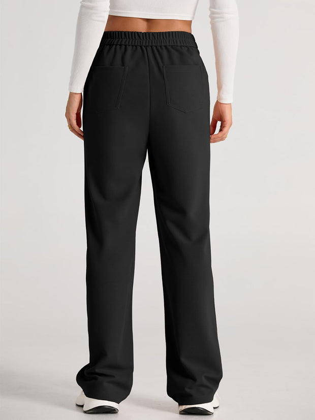 WW | Taille Weite Hose Mit Taschen Elegant Und Komfortabel