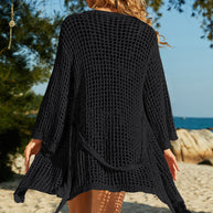 WW | Bindemode Offene Häkel-Cover-Up