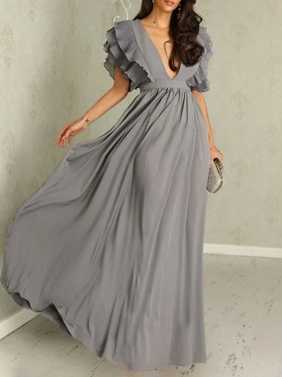 WW | Elegante Kleidung mit Raffung Ärmeln
