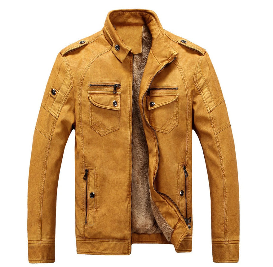 WW | Biker Jacke Für Männer