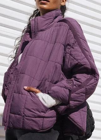 W&W Mode - Stehkragen Steppjacke