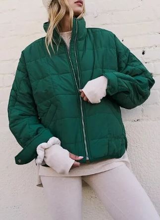 W&W Mode - Stehkragen Steppjacke