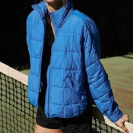 W&W - Stehkragen Steppjacke