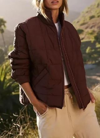 W&W - Stehkragen Steppjacke