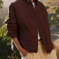 W&W - Stehkragen Steppjacke