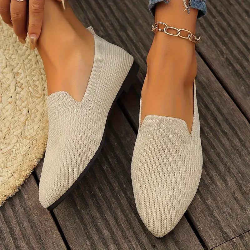 W&W Mode | Leichte Schuhe mit Spitzer Zehe und Rutschfester Sohle für Komfort