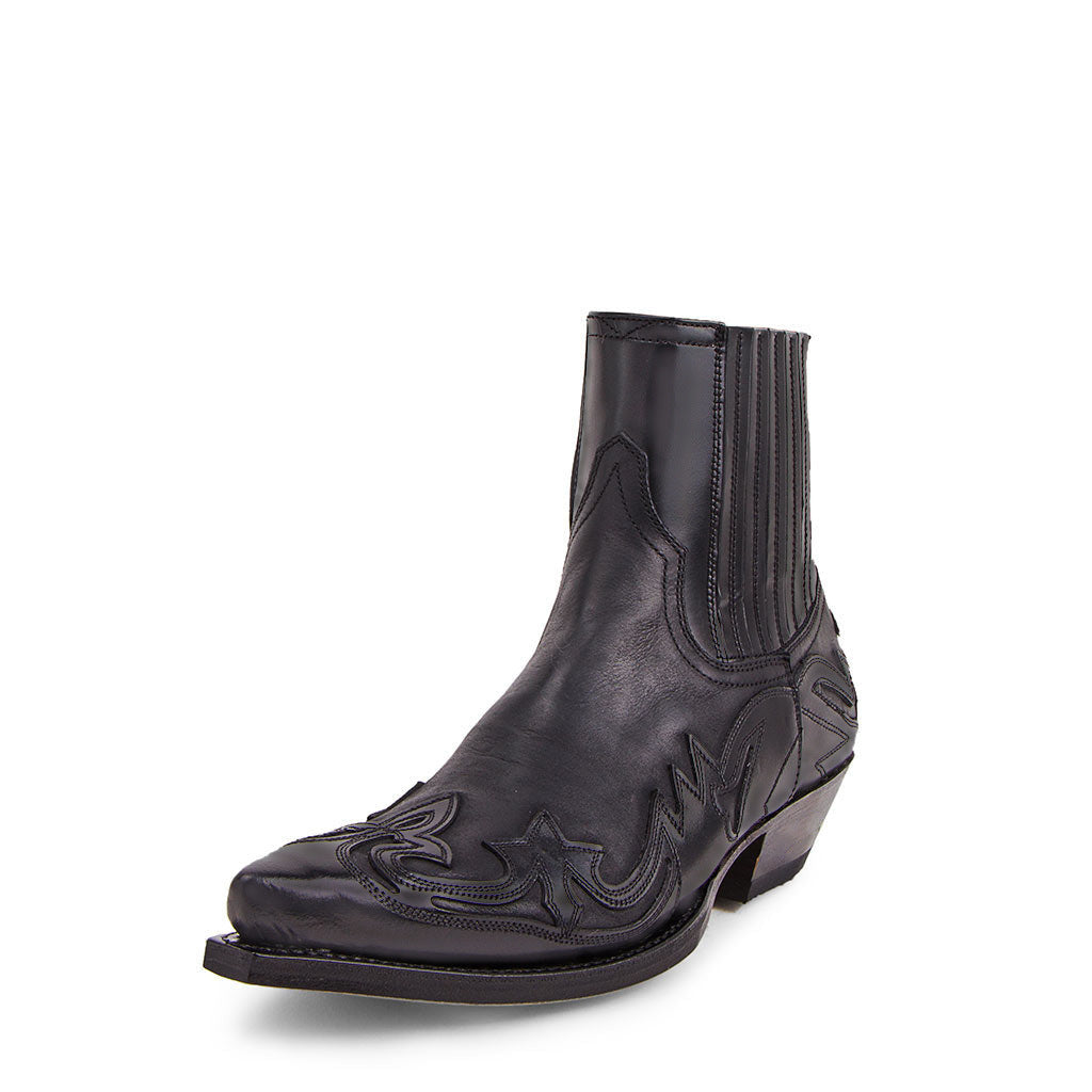 W&W Mode | Lederne Cowboystiefel