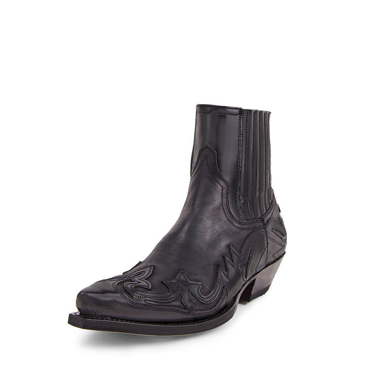 W&W Mode | Lederne Cowboystiefel