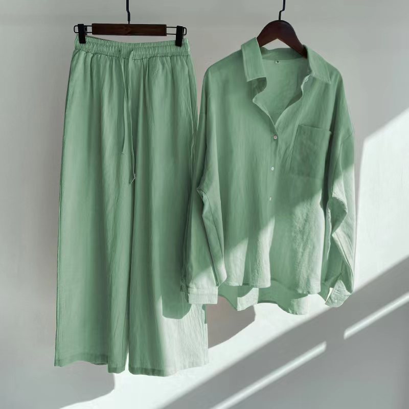 WW | Stylisches Und Zweiteiliges Leinen Set