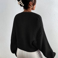 WW | Lässiger Longpullover Damen mit