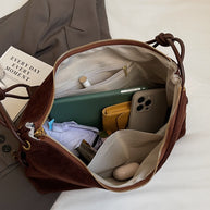 WW | Handtasche Aus Wildleder