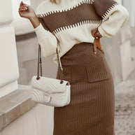 WW | Lässiger Strick Zweiteiler mit Pullover