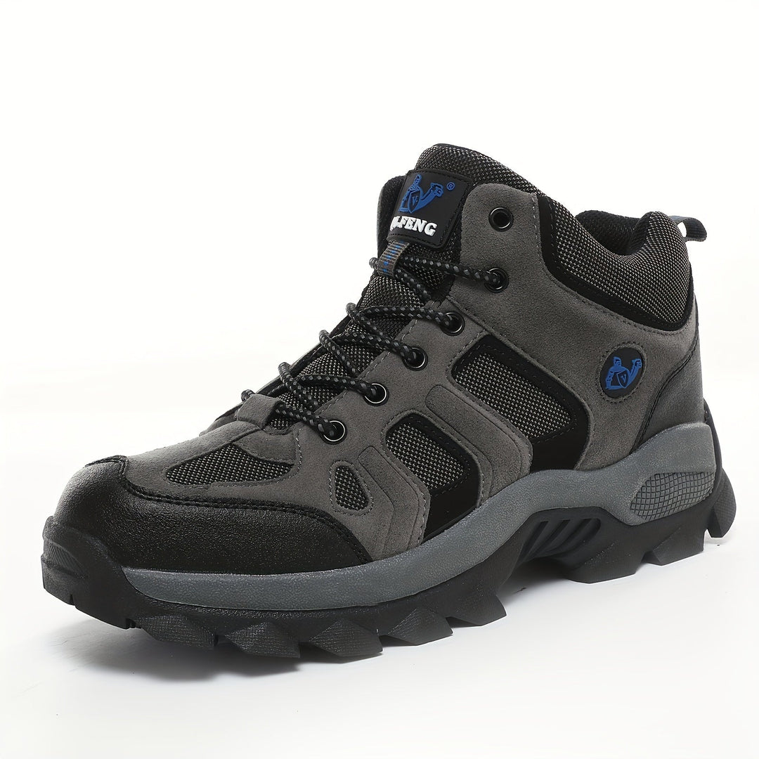 W&W Mode | Wasserabweisende Wanderschuhe Mit Schnürsenkeln Für Herren
