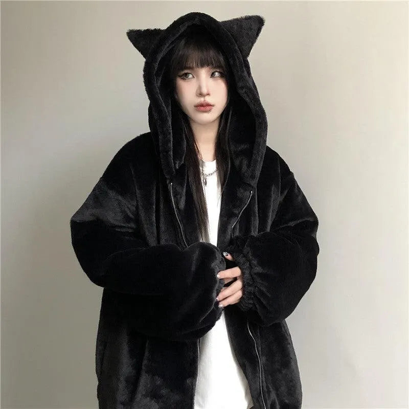W&W Mode | Faux-Fur-Coat