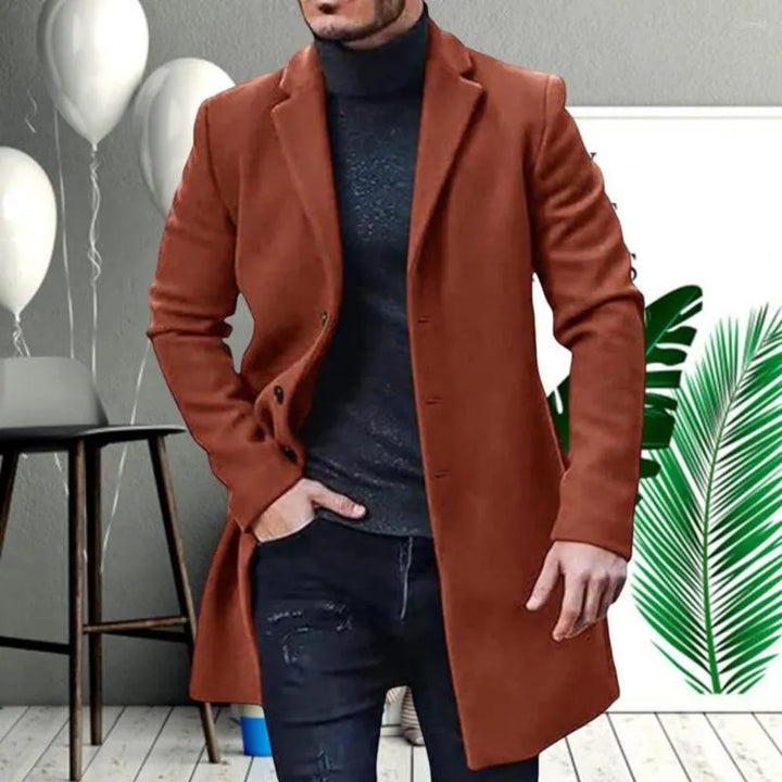 W&W Mode | Stilvoller Mantel für Männer