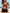 WW – Bikini mit hoher Taille und geometrischem Muster