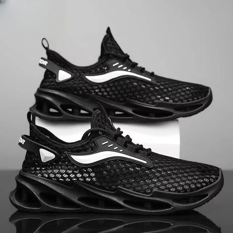 WW | Herren Laufschuhe Mit Mesh Und Hohler Sohle