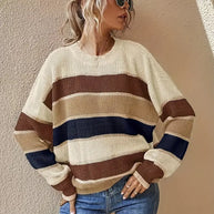 Pullover mit Rundhalsausschnitt von Bold Comfor