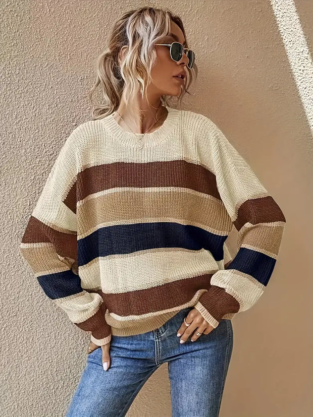 Pullover mit Rundhalsausschnitt von Bold Comfor