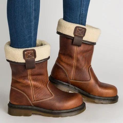 WW | Pelzgefütterte Stiefel